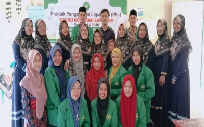 Penarikan  Mahasiswa PPL Stainu Kotabumi